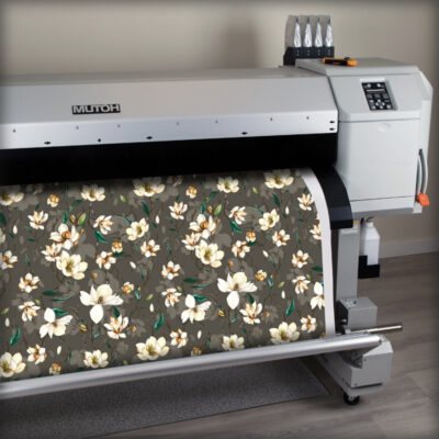 Roll to roll sublimation printing