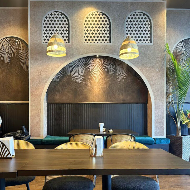 Abadan Restaurant - Wall Cover